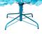 7ft. Pre-Lit Medium Sky Blue Pine Artificial Christmas Tree, Clear Lights